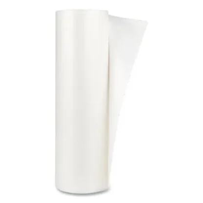 Inteplast Group High-Density Commercial Can Liner Value Pack, 45 gal, 11 mic, 40" x 46", Clear, Interleaved Roll, 25 Bags/Roll, 10 Rolls/CT