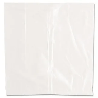 Inteplast Group Ice Bucket Liner Bags, 96 oz, 12" x 12", Clear, 1,000/Carton
