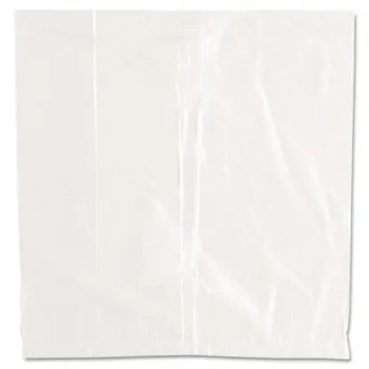 Inteplast Group Ice Bucket Liner Bags, 96 oz, 12" x 12", Clear, 1,000/Carton