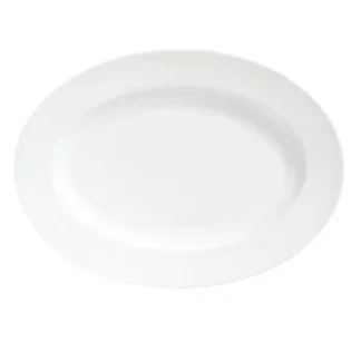 International Bone China Oval Platter