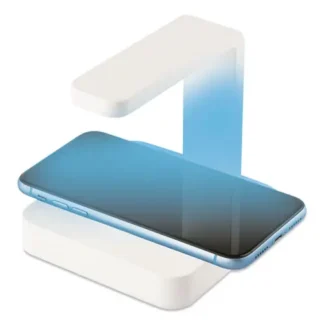 Itek™ Sterilizer and Wireless Phone Charger, White