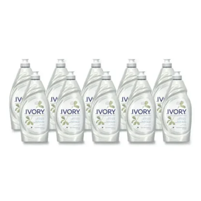 Ivory® Dish Detergent, Classic Scent, 24 oz Bottle, 10/Carton