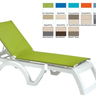JAMAICA Beach Adjustable Sling Chaise