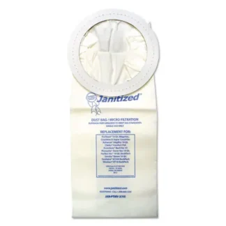 Janitized® Vacuum Filters Designed to Fit Most Commercial 10 Qt. Backpack Vacs, 10/Pack