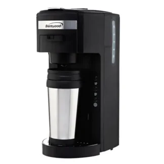 K-CUP® Single Serve Coffee Maker with Travel Mug
