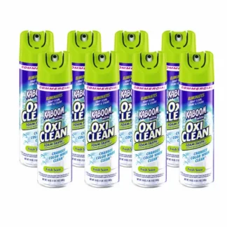 Kaboom™ Foamtastic Bathroom Cleaner, Fresh Scent, 19 oz Spray Can, 8/Carton
