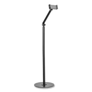 Kantek Tablet and Phone Stand, Floor Stand, Black