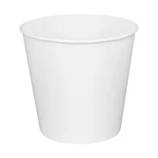 Karat® Food Bucket, 170 oz, White, Paper
