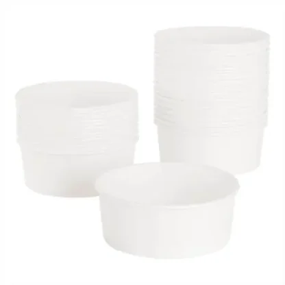 Karat® Food Bucket, 32 oz, White, Paper, 360/Carton