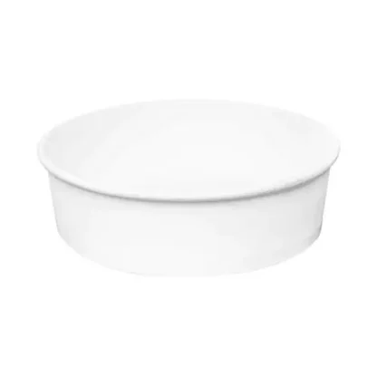 Karat® Food Bucket, 48 oz, White, Paper, 270/Carton