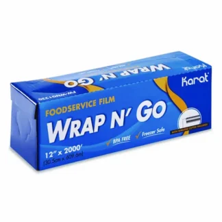 Karat® Food Wrap, 12" x 2,000 ft