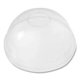 Karat® PET Dome Lids, Fits 12 oz to 24 oz Cold Cups, Clear, 1,000/Carton
