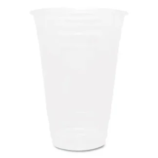 Karat® PET Plastic Cups, 20 oz, Clear, 1,000/Carton