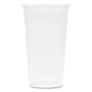 Karat® PET Plastic Cups, 32 oz, Clear, 300/Carton