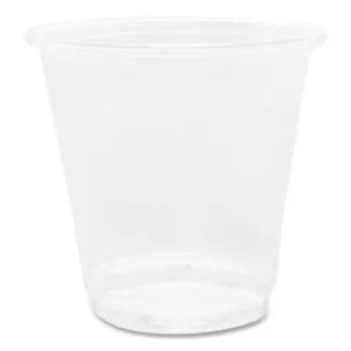Karat® PET Plastic Cups, 3 oz, Clear, 2,500/Carton
