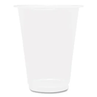 Karat® PET Plastic Cups, 7 oz, Clear, 1,000/Carton