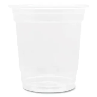 Karat® PET Plastic Cups, 8 oz, Clear, 1,000/Carton