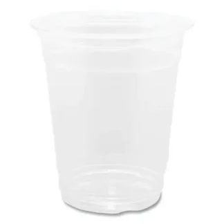 Karat® PET Plastic Cups, 12 oz, Clear, 1,000/Carton