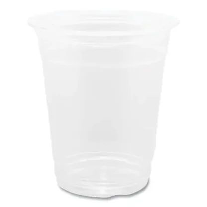 Karat® PET Plastic Cups, 12 oz, Clear, 1,000/Carton