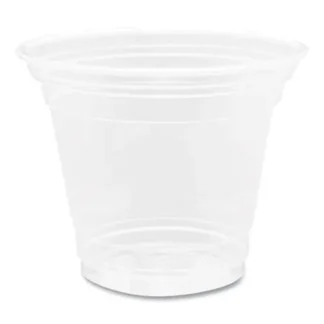 Karat® PET Plastic Cups, 9 oz, Clear, 1,000/Carton