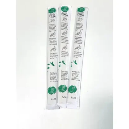 Kari-Out® Chopsticks, Wood, 9", White, 1,340/Carton