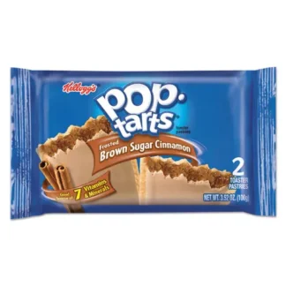Kellogg's® Pop Tarts® Frosted Brown Sugar Cinnamon