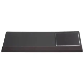 Kelly Computer Supply Extended Keyboard Wrist Rest, 27" x 11", Black