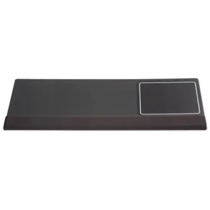 Kelly Computer Supply Extended Keyboard Wrist Rest, 27" x 11", Black