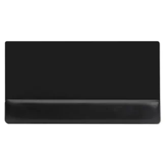 Kelly Computer Supply Soft Backed Keyboard Wrist Rest, Black