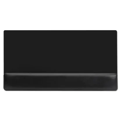 Kelly Computer Supply Soft Backed Keyboard Wrist Rest, Black