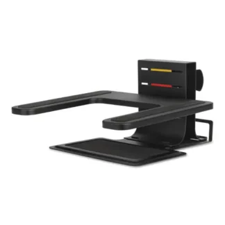 Kensington® Adjustable Laptop Stand, Black, 10" x 12.5" x 3" to 7"