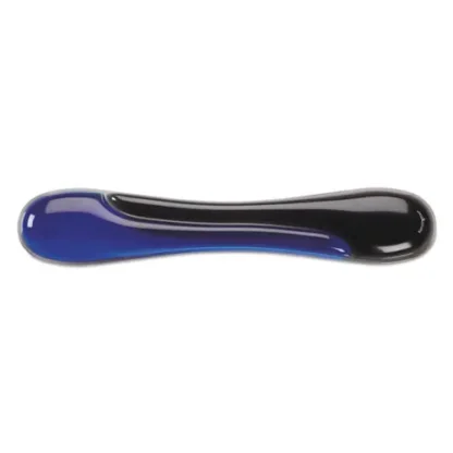 Kensington® Duo Gel Wave Keyboard Wrist Rest, Blue
