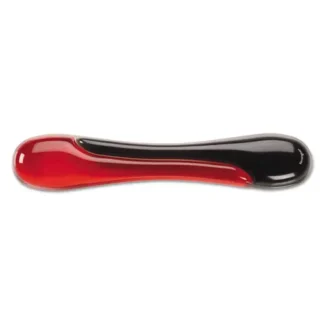 Kensington® Duo Gel Wave Keyboard Wrist Rest, Red