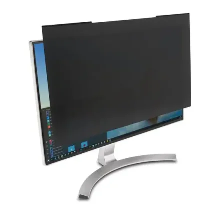 Kensington® Magnetic Monitor Privacy Screen for 24" Widescreen Flat Panel Monitors, 16:9 Aspect Ratio