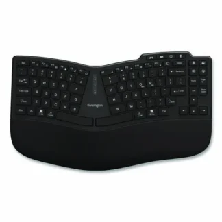 Kensington® Pro Fit Ergo KB675 EQ TKL Rechargeable Keyboard, Black