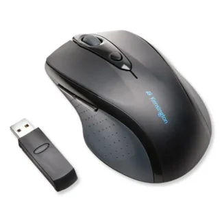 Kensington® Pro Fit Full-Size Wireless Mouse, Right Hand Use, Black