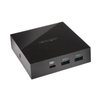 Kensington® SD2000P USB-C 5 Gbps Single 4K Nano Dock, Black