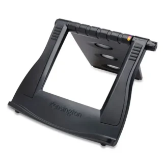 Kensington® SmartFit Easy Riser Laptop Cooling Stand, Black