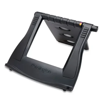 Kensington® SmartFit Easy Riser Laptop Cooling Stand, Black