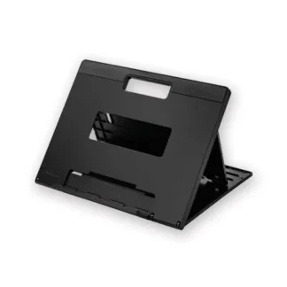 Kensington® SmartFit Easy Riser Laptop Cooling Stand, Black