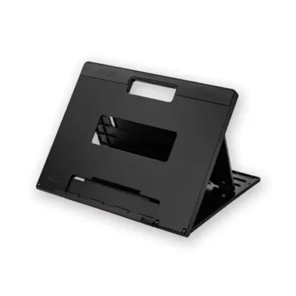 Kensington® SmartFit Easy Riser Laptop Cooling Stand, Black