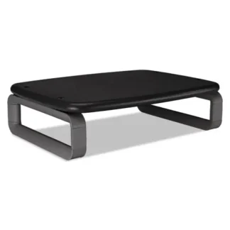 Kensington® SmartFit Monitor Stand Plus, Black, Supports 80 lbs