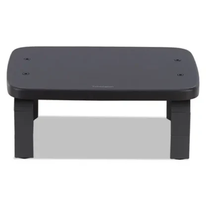 Kensington® SmartFit Monitor Stand, Adjustable Height, Black, Supports Up to 40 lbs