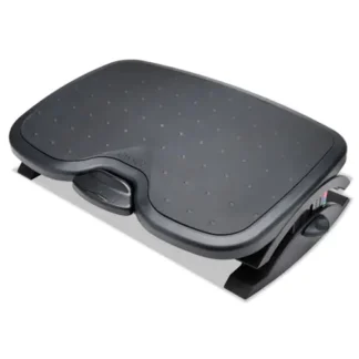 Kensington® SoleMate Plus Adjustable Footrest with SmartFit System, Black