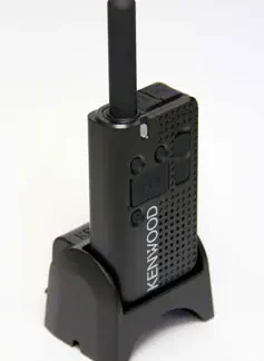 Kenwood ProTalk PKT-23K Pocket-Sized UHF FM Two-Way Radio, 1.5 Watt, 4 Channels
