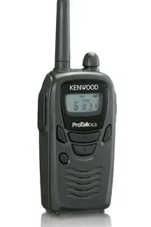 Kenwood ProTalk TK-3230 Portable Two-Way UHF Radio with LCD Display