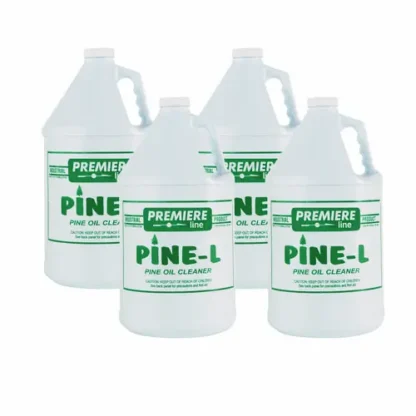 Kess Premier Pine L Cleaner/Deodorizer, Pine Oil, 1 gal Bottle, 4/Carton