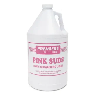 Kess Premier Pink-Suds Pot and Pan Cleaner, 1 gal, Bottle, 4/Carton