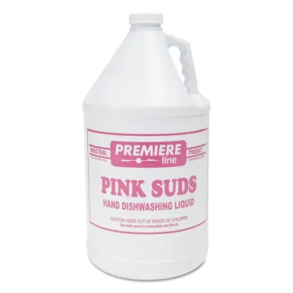 Kess Premier Pink-Suds Pot and Pan Cleaner, 1 gal, Bottle, 4/Carton