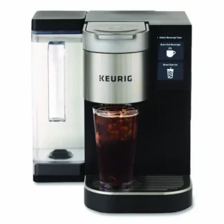 Keurig® K2550 Brewing System with Reservoir, Black/Silver